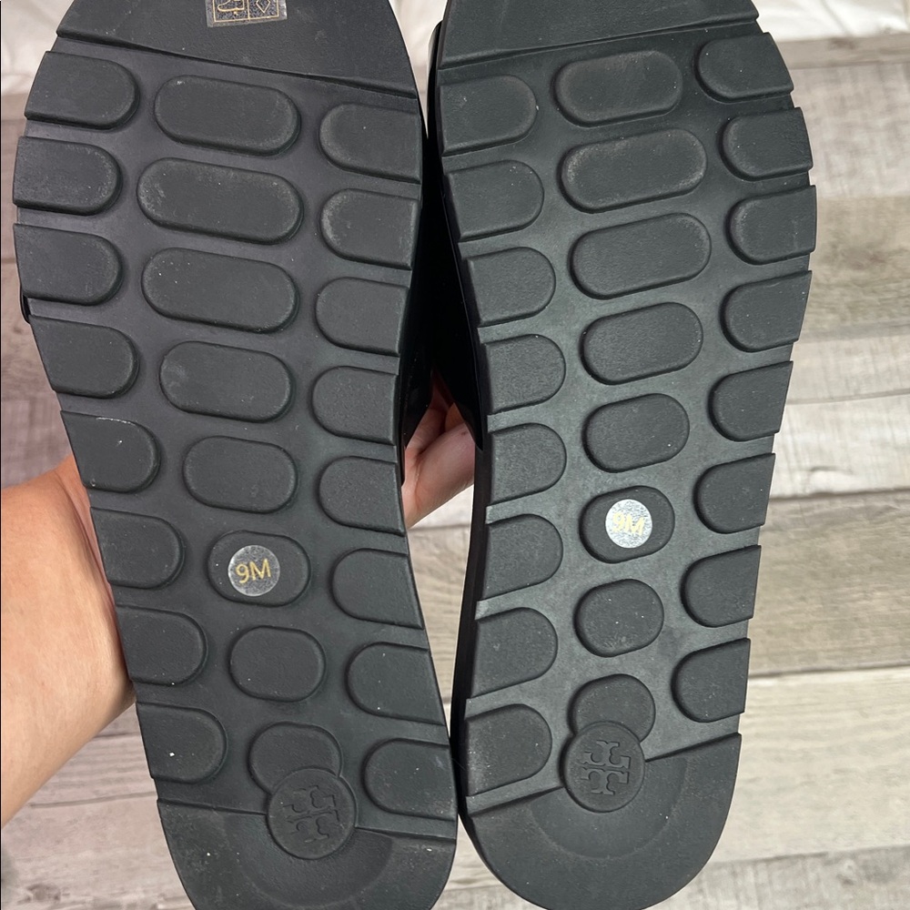 Tory Burch Buckle Slide Sandal - Picture 7 of 8